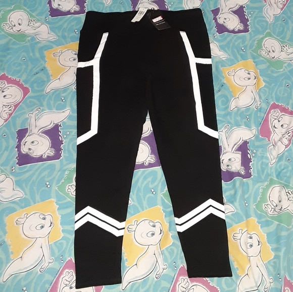 New Marvel Her Universe The Marvels Photon Leggings Plus Size - Picture 4 of 8